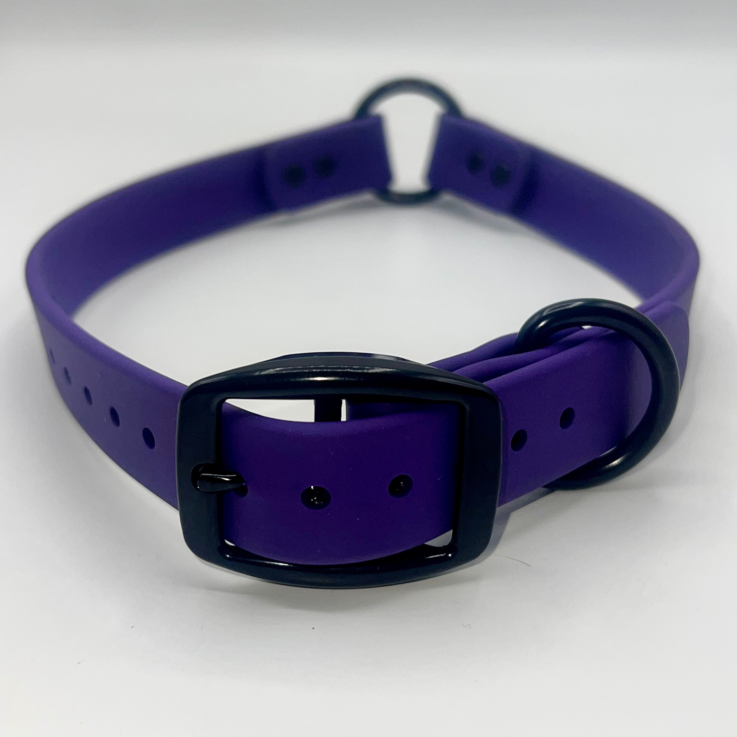 GDO BioThane Collars with DAWG Tag